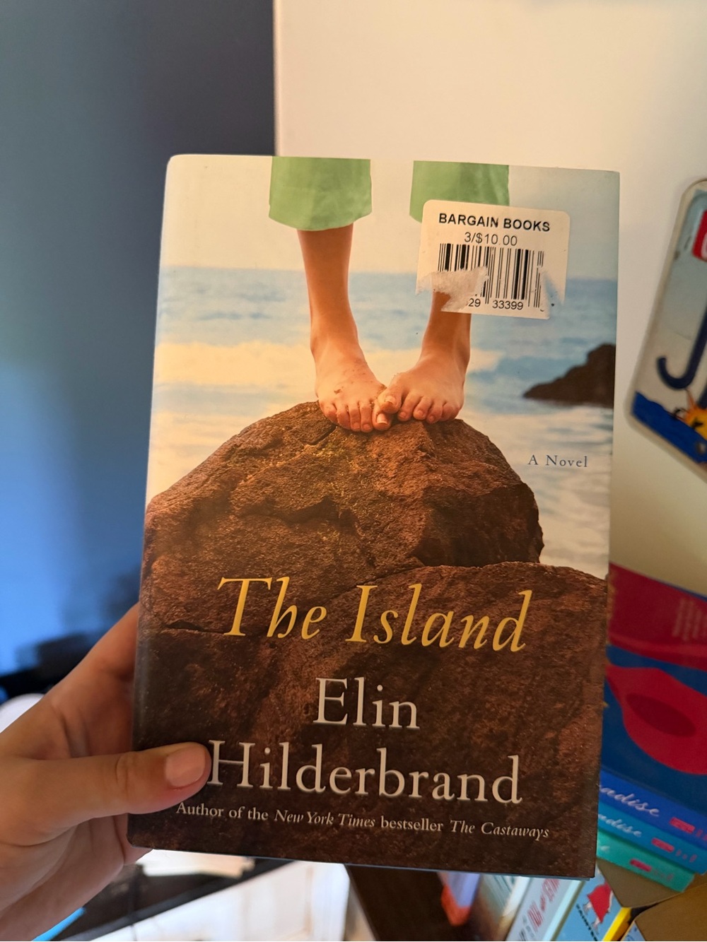 The Island by Elin Hilderbrand